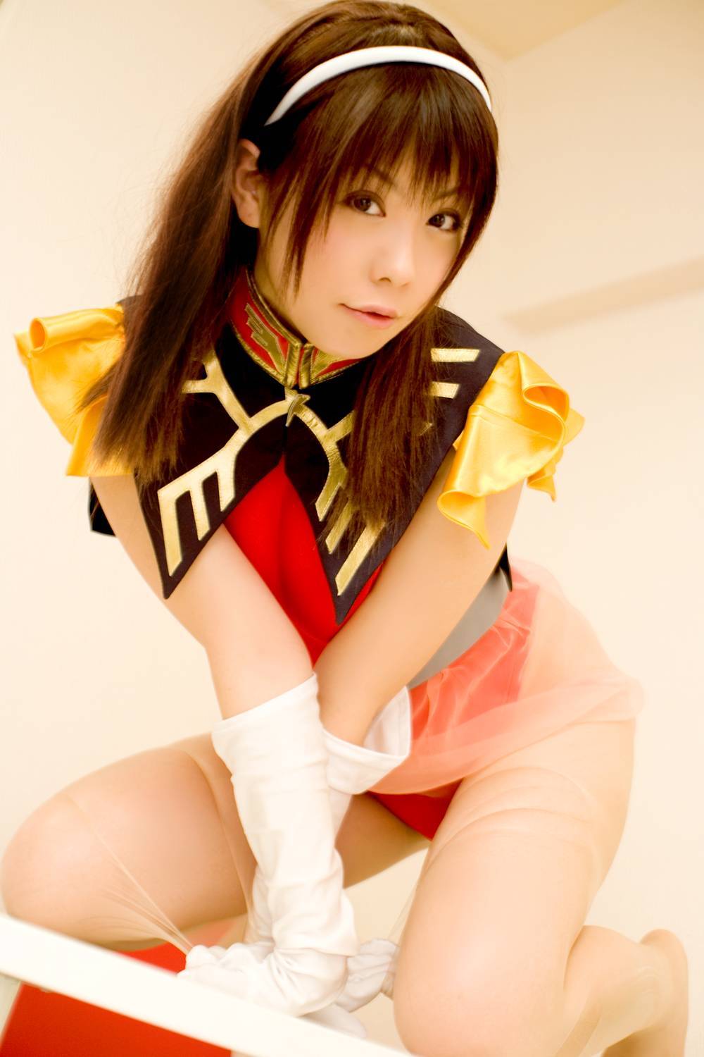 [Cosplay]  Gundam - Catharine Blitzen  Reiko Holinger 性感美女